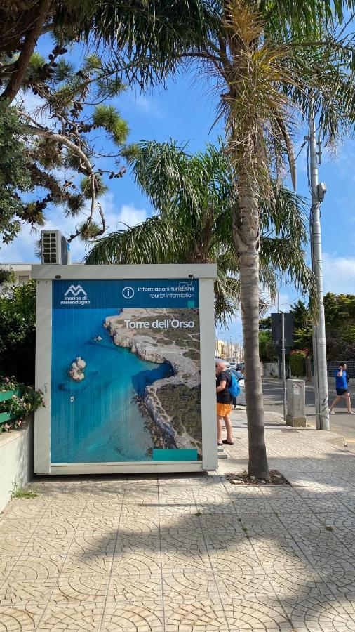 Casa Centralissima Torre Dell Orso 100M Dal Mare توري ديل أورسو المظهر الخارجي الصورة